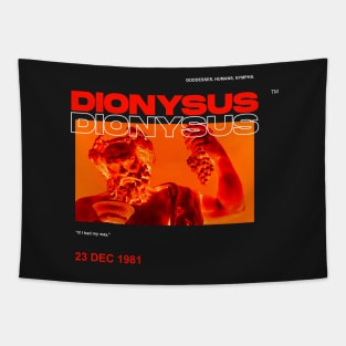 DIONYSUS Tapestry