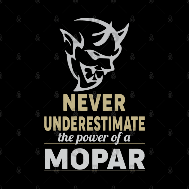 Never underestimate the power of a Mopar by MoparArtist 
