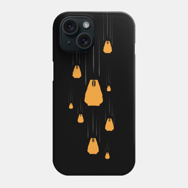 Hammers of Dorn - Death From Above Series Phone Case by Exterminatus