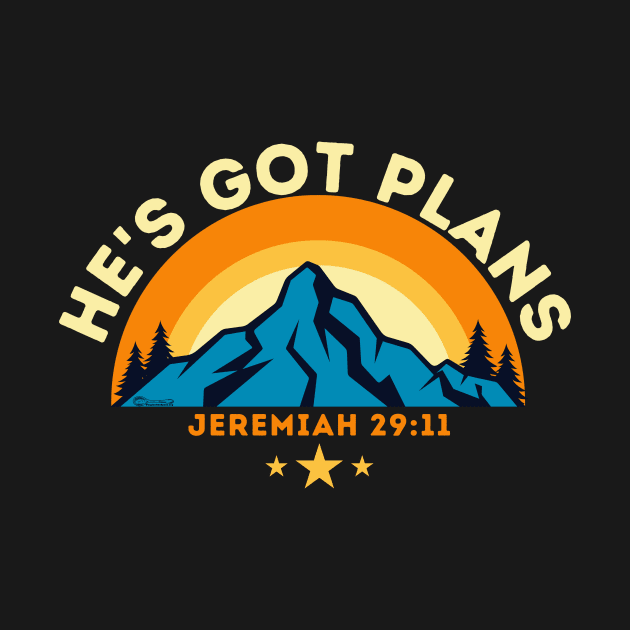 He's Got Plans Jesus Jeremiah 29:11 by People of the Spoon