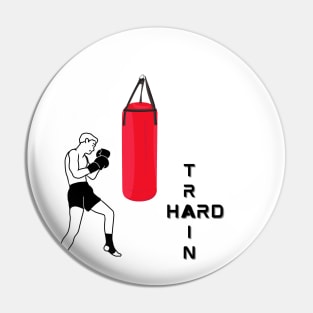 Kickboxing Training Pin