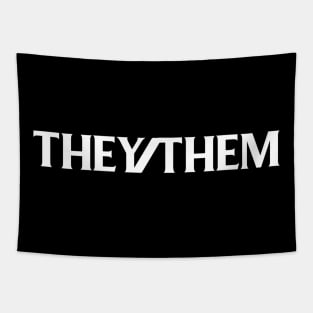 They Them Pronoun Tapestry