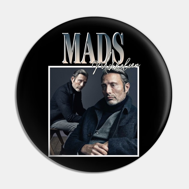 Mads Mikkelsen Pin by TeesBySilvia