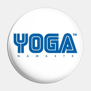 Vintage Yoga Retro Sega Gamer Pin