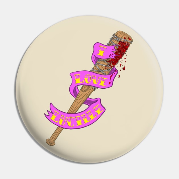 I LOVE LUCILLE Pin by sedani