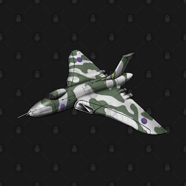 Avro Vulcan Bomber by Funky Aviation