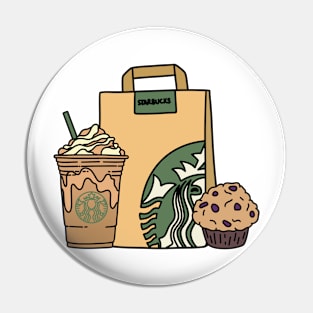 Starbucks Pin