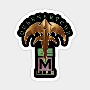 Empire of Queensryche Magnet