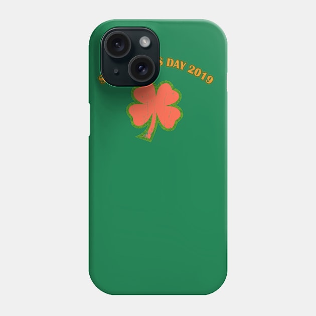 st patricks day 2019 vintage Phone Case by osvaldoport76