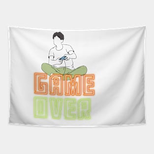 Game Over Tapestry