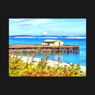 Sunny Day at Fort Worden in Port Townsend T-Shirt