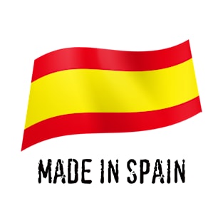 Made in Spain Flag T-Shirt