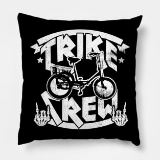 Trike Crew Pillow