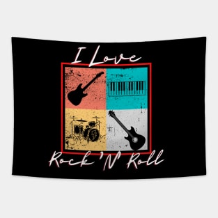 I Love Rock 'N' Roll Tapestry