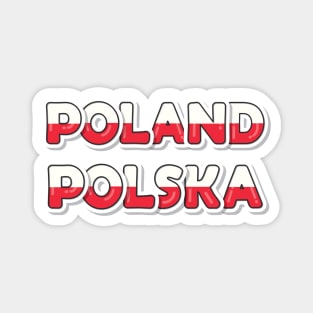 Poland Magnet