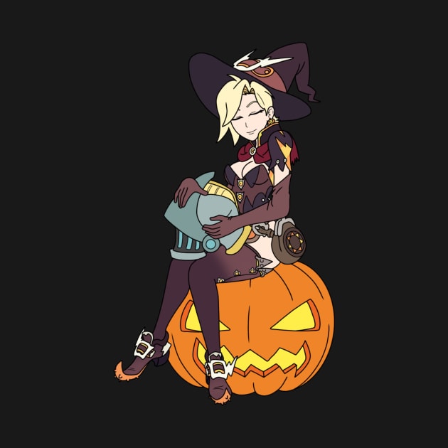 Overwatch Happy Halloween by Lyondor