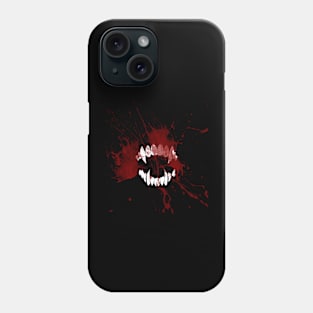 Bloody fang Phone Case