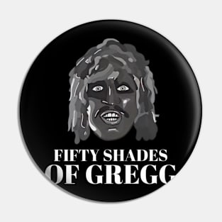 Old gregg t-shirt Pin