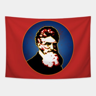 Patron Saint John Brown Tapestry