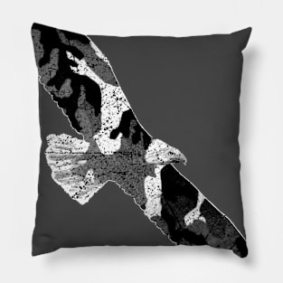 White Eagle Army Camoflauge Pillow