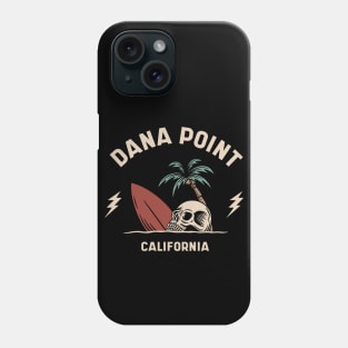 Vintage Surfing Dana Point, California Phone Case