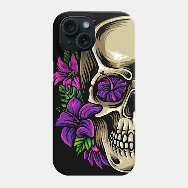 Beauty Scary Phone Case by Stayhoom