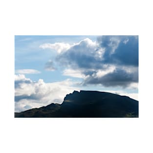 Mountain light and shadow, Isle of Skye, Scotland T-Shirt