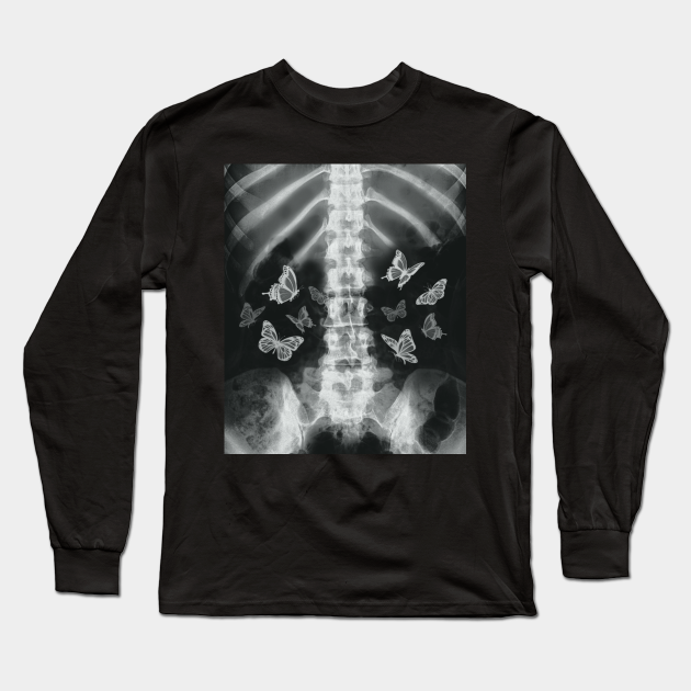 skeleton shirt y2k