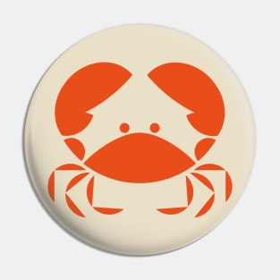 Red crab Pin