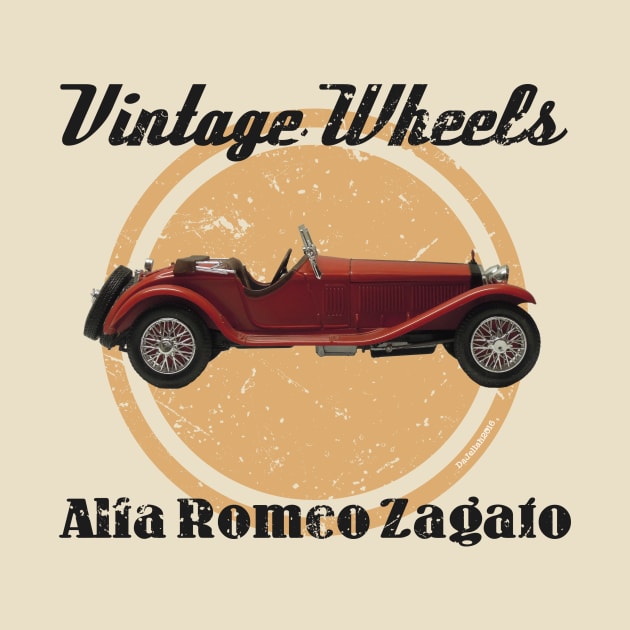 Vintage Wheels: Alfa Romeo by DaJellah