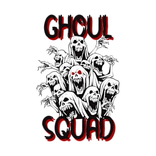 Halloween Crew Ghoul Squad United T-Shirt