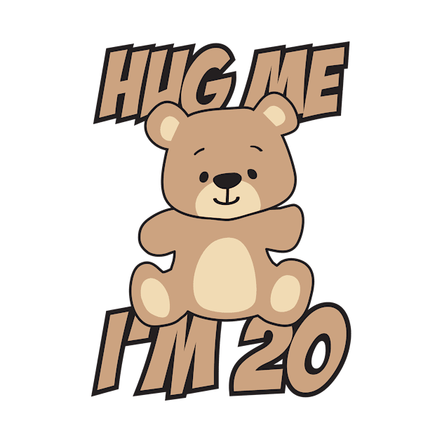 Hug me I'm 20 by nektarinchen