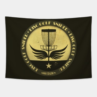 Disc Golf Sniper Wings Tapestry