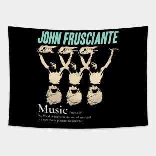 retro john frusciante Tapestry