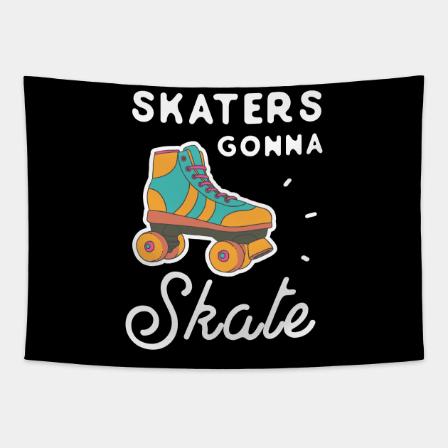 Skaters gonna skate Tapestry by captainmood