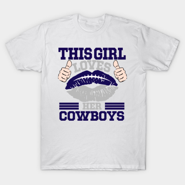 dallas cowboys girls t shirt