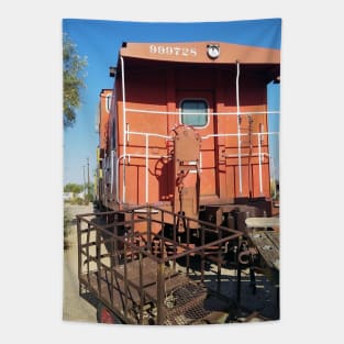 Train Caboose Tapestry