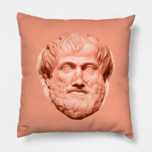 Aristotle design Pillow