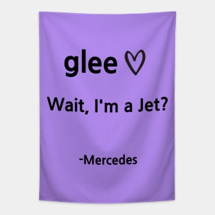 Glee/Mercedes Tapestry