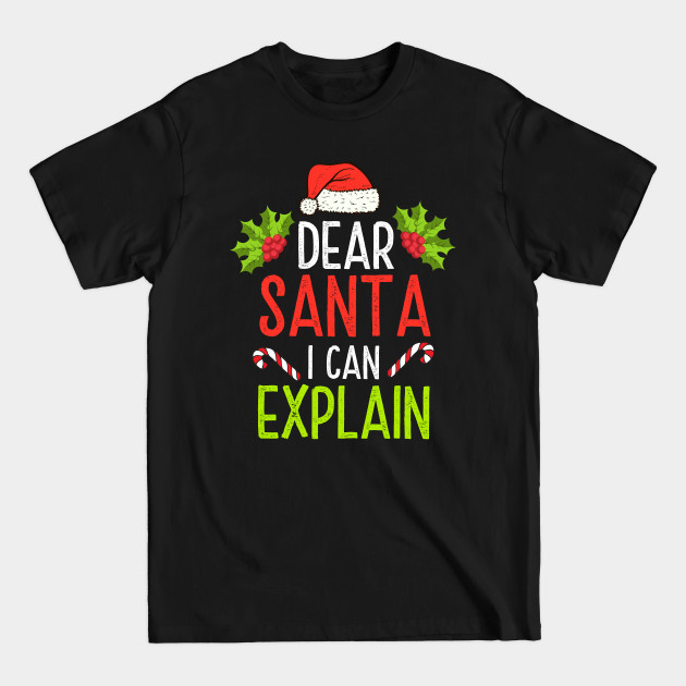 Discover 2021 Funny Christmas Santa I Can Explain - Christmas 2021 - T-Shirt