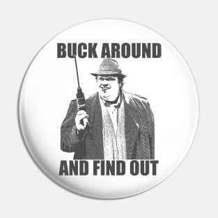 Buck Around And Find Out Pin