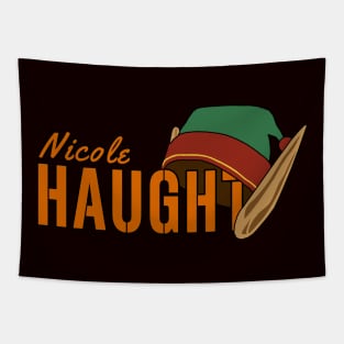 Nicole Haught Christmas Elf Tapestry