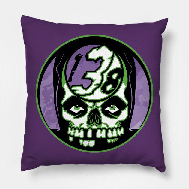 Steal Your Skull Among Us Pillow by Gimmickbydesign