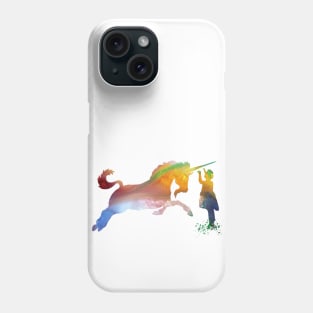 Unicorn Art Phone Case