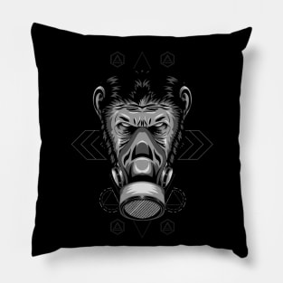 king monkey  mask Pillow