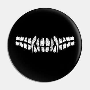 Vampire Teeth Pin