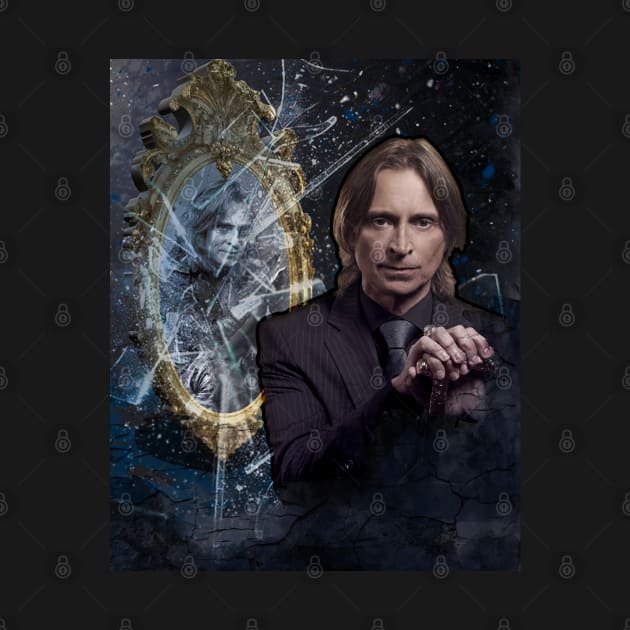 OUAT - Shattered - Mr Gold - Rumpelstiltskin - Rumple by vickytoriaq