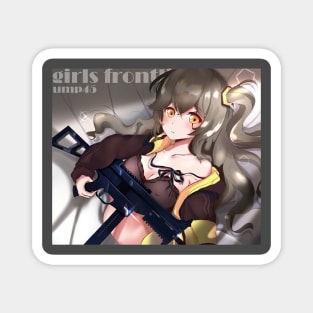 Girls Frontline Ump45 Magnet