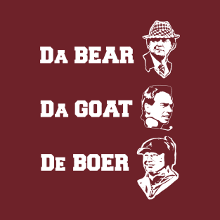 Alabama DeBoer T-Shirt