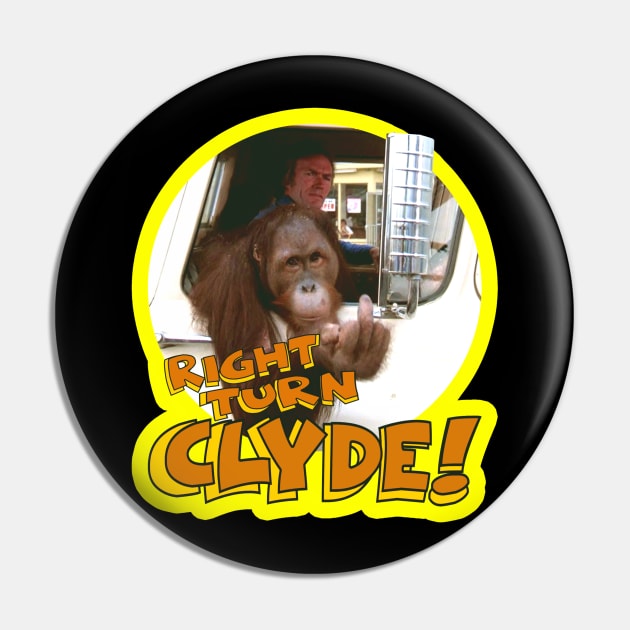 Every Which Way But Loose - Right Turn Clyde! Pin by Niko Neon